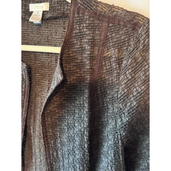 Chico’s Women’s Jacket Size 1 - Picture 5 of 9